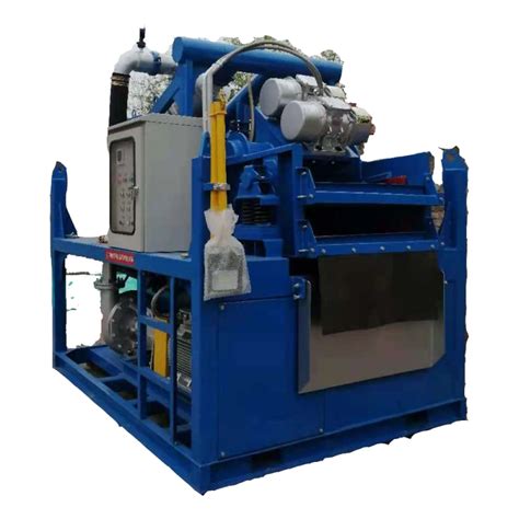 Mud Dewatering Unit Myanmar|Desander Cyclones .